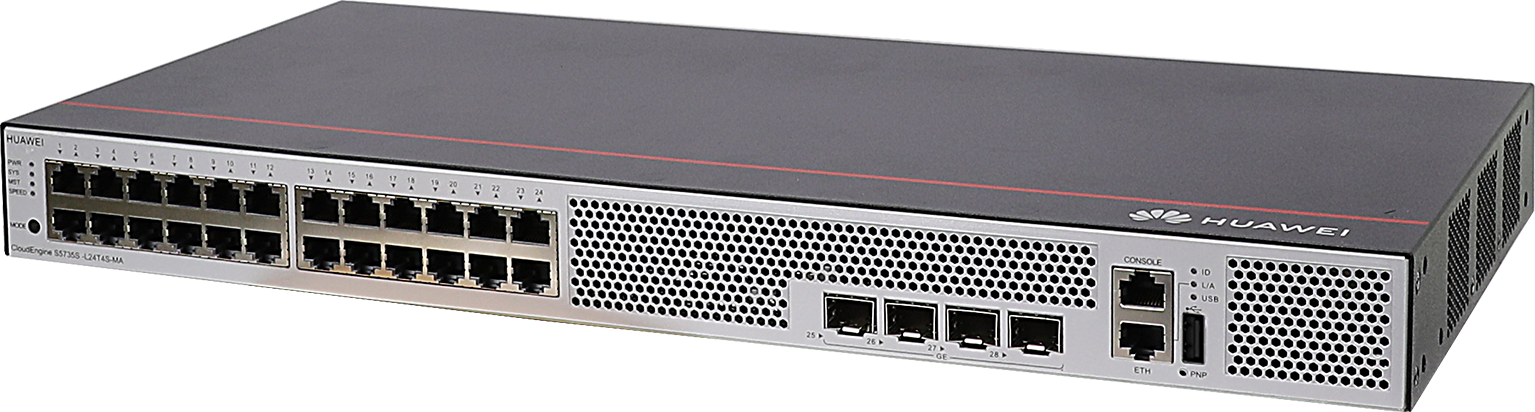 Коммутатор Huawei S5735S-L24T4S-MA