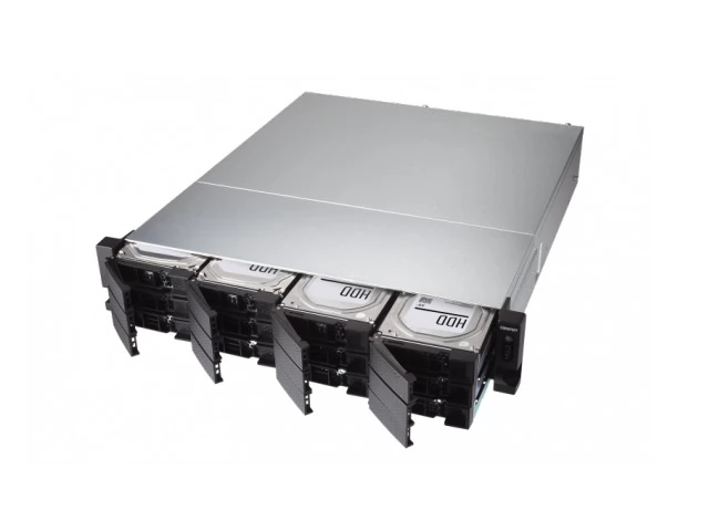 Сетевой накопитель QNAP TS-1277XU-RP-2700-8G