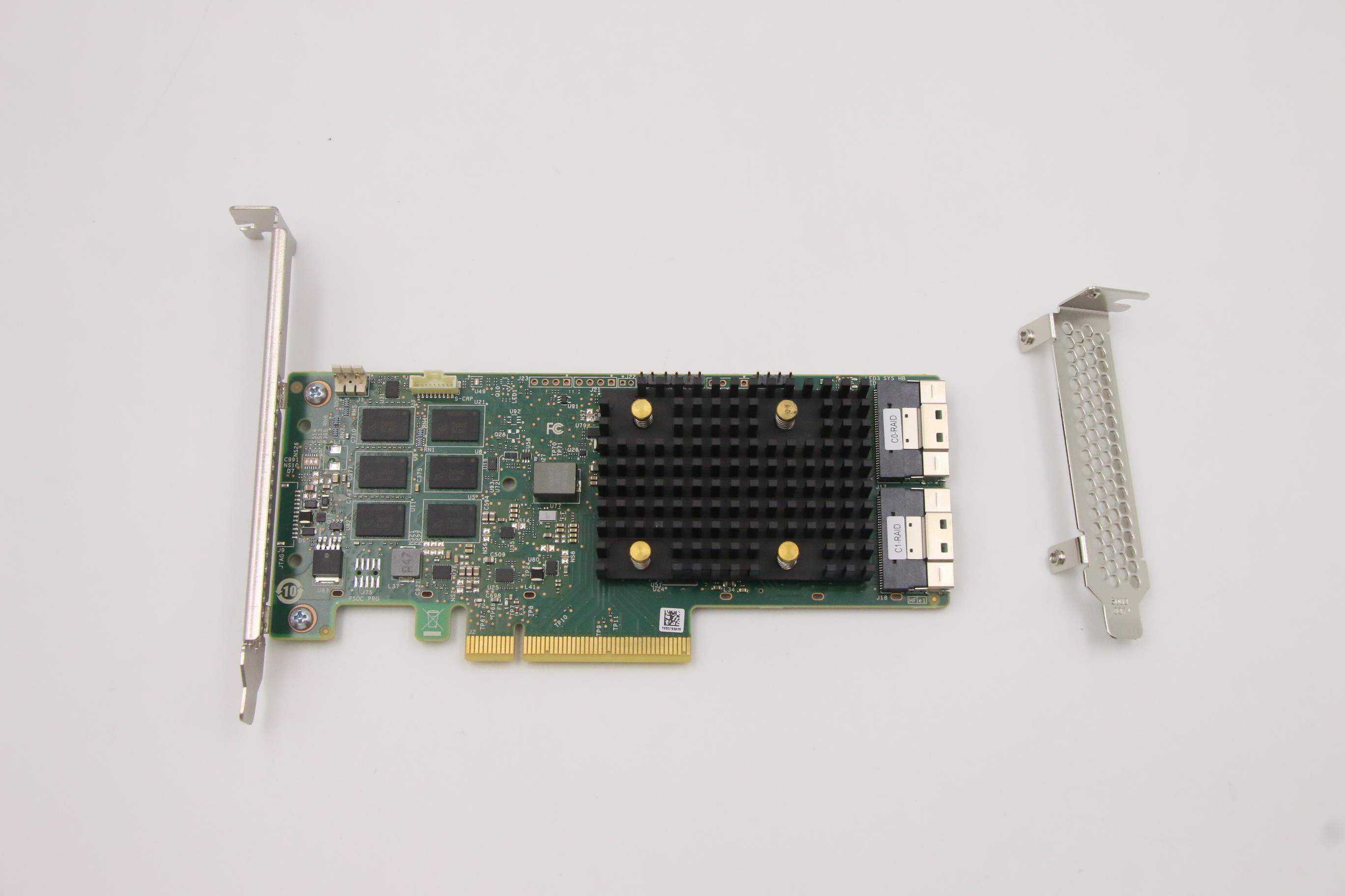 RAID-контроллер Lenovo ThinkSystem RAID 940-16i 4GB Flash PCIe Gen4 12Gb Adapter (03GX464)