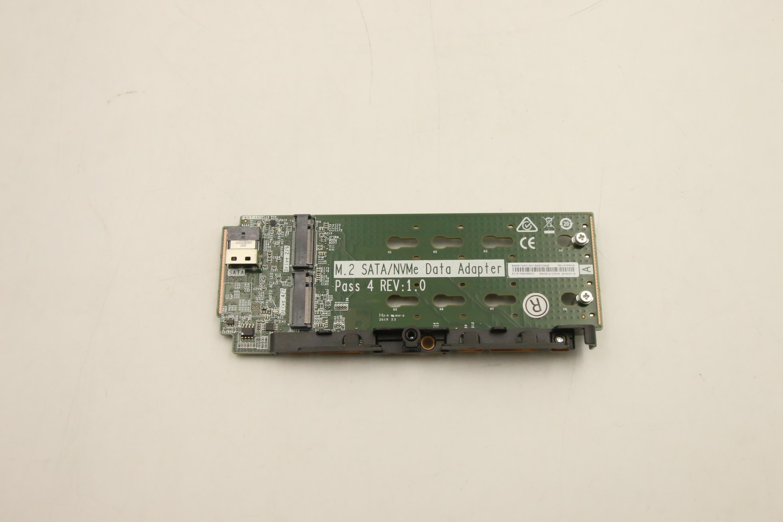 Адаптер Lenovo M.2 DATA Adapter ASM (01PF619)