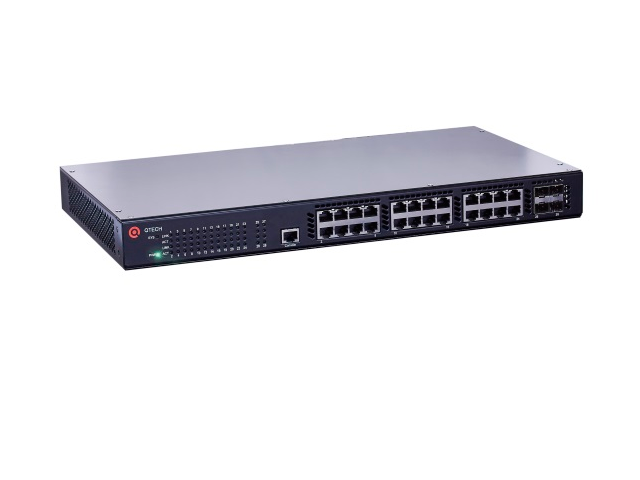 Ethernet-коммутатор доступа Qtech QSW-3310-28TX-POE-AC