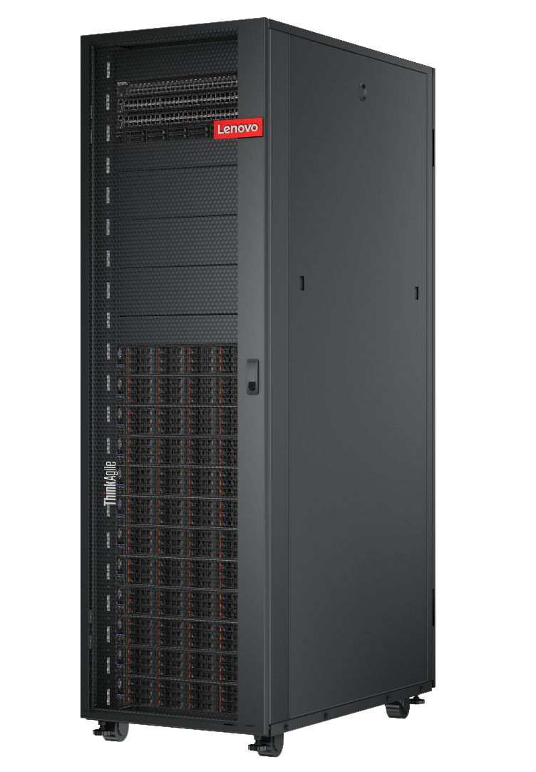 Интегрированная система Lenovo ThinkAgile SXM 4600