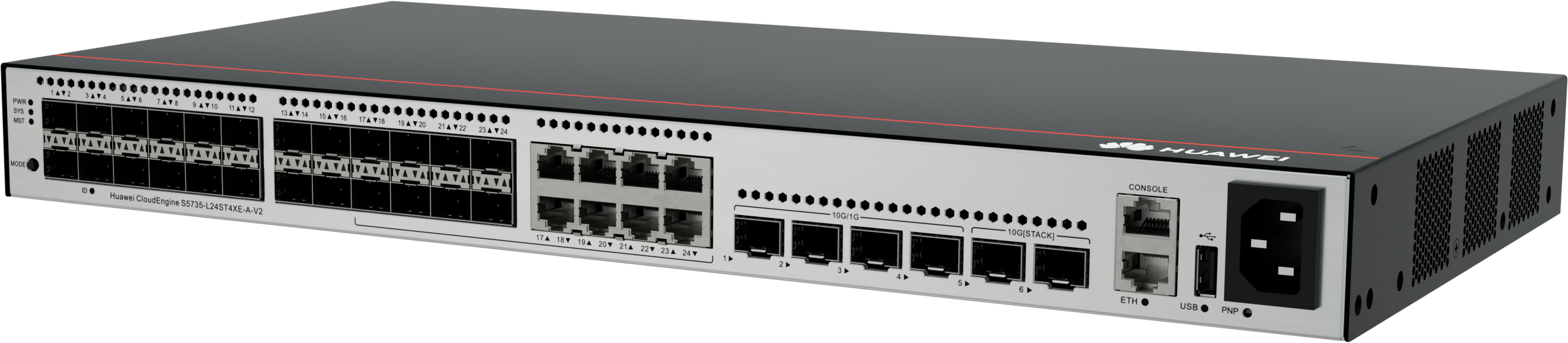 Коммутатор Huawei CloudEngine S5735-L24ST4XE-A-V2