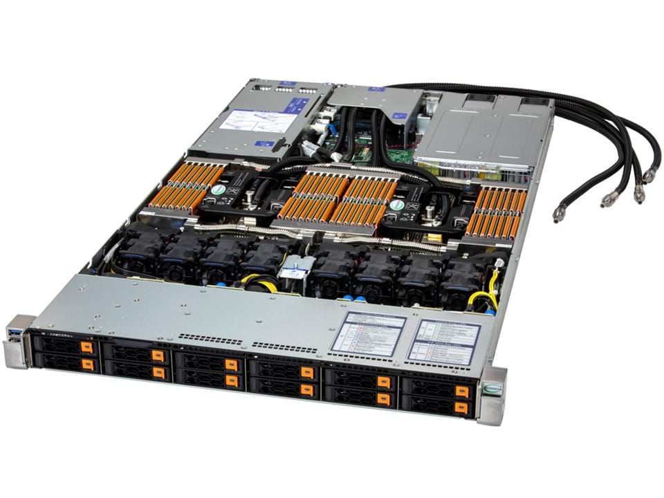 Сервер Supermicro Hyper SuperServer SYS-122HA-TN-LCC