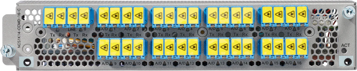 Модуль для конвергентной системы Cisco NCS1K14-CCMD-16-C