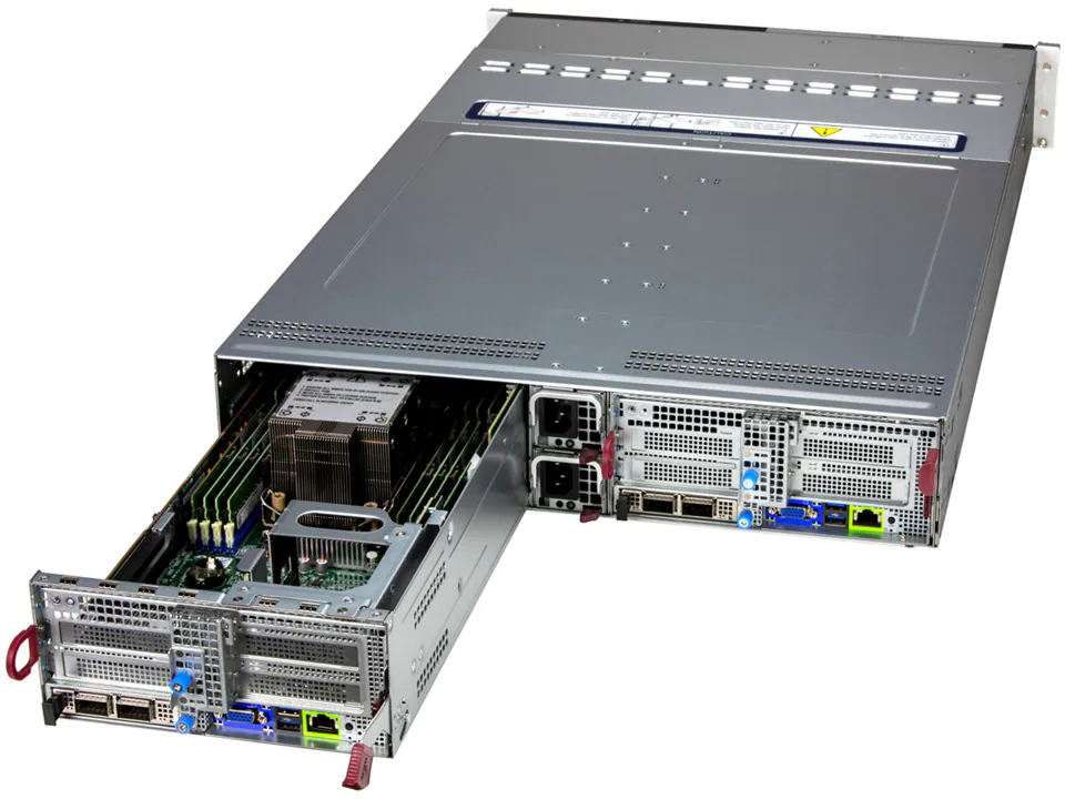 Сервер Supermicro BigTwin SuperServer SYS-222BT-DNR
