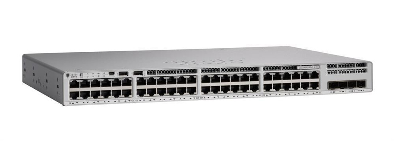 Коммутатор Cisco Catalyst 9200 C9200-48PXG-E
