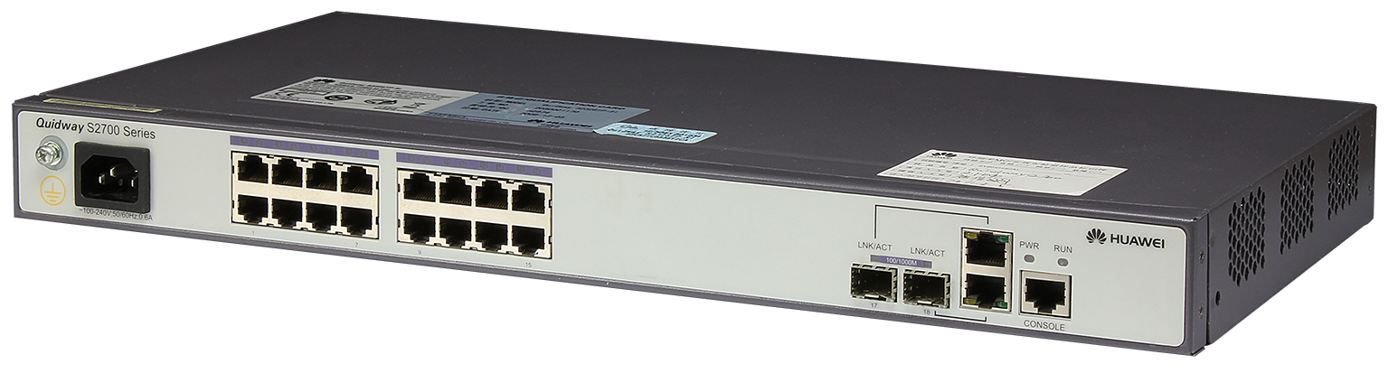 Коммутатор Huawei S2700-18TP-SI-AC