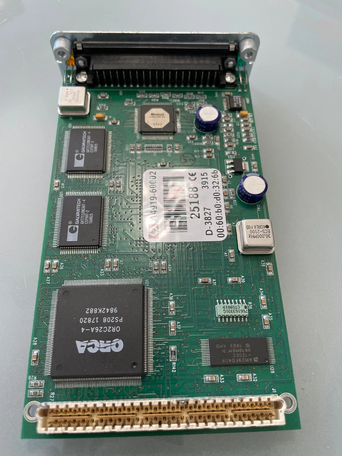 Сетевая карта HPE A4919A