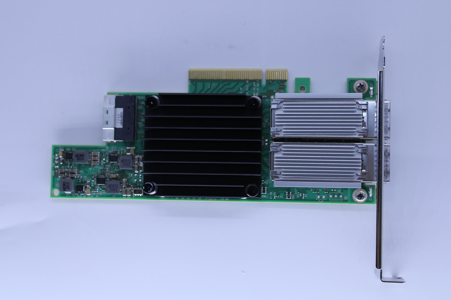 Сетевая карта Lenovo ConnectX 5-share IO Master adapter card (00FL612)