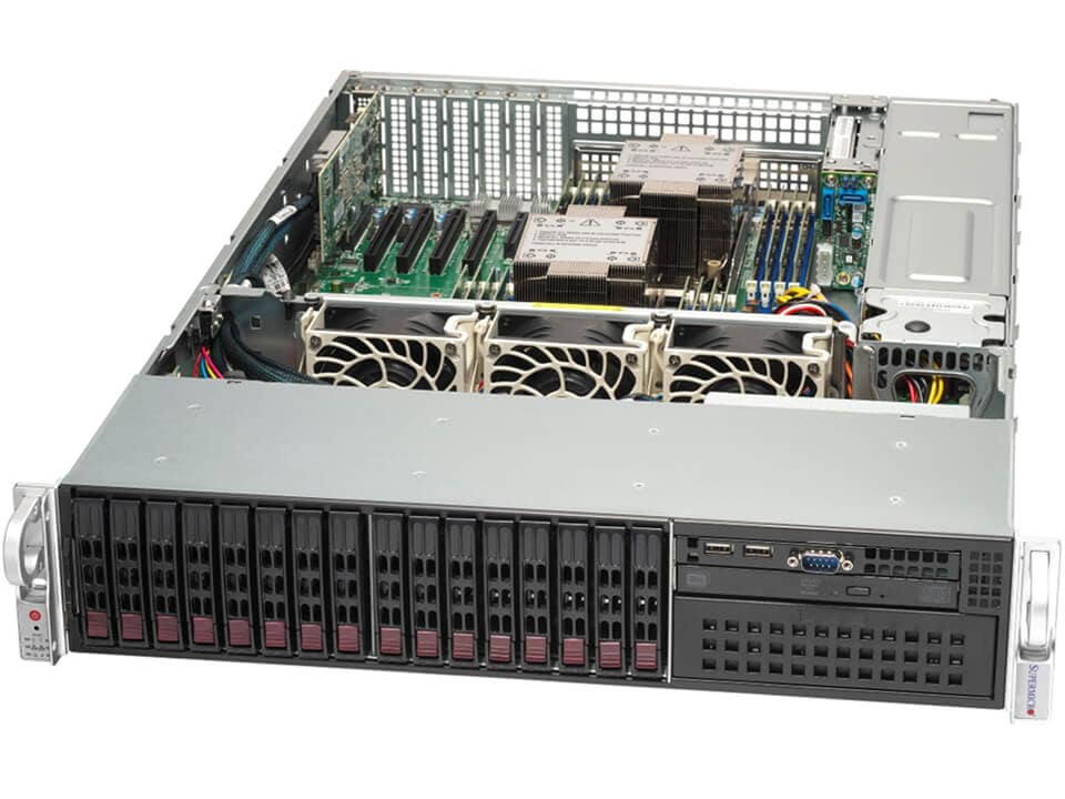 Сервер Supermicro Mainstream SuperServer SYS-221P-C9RT
