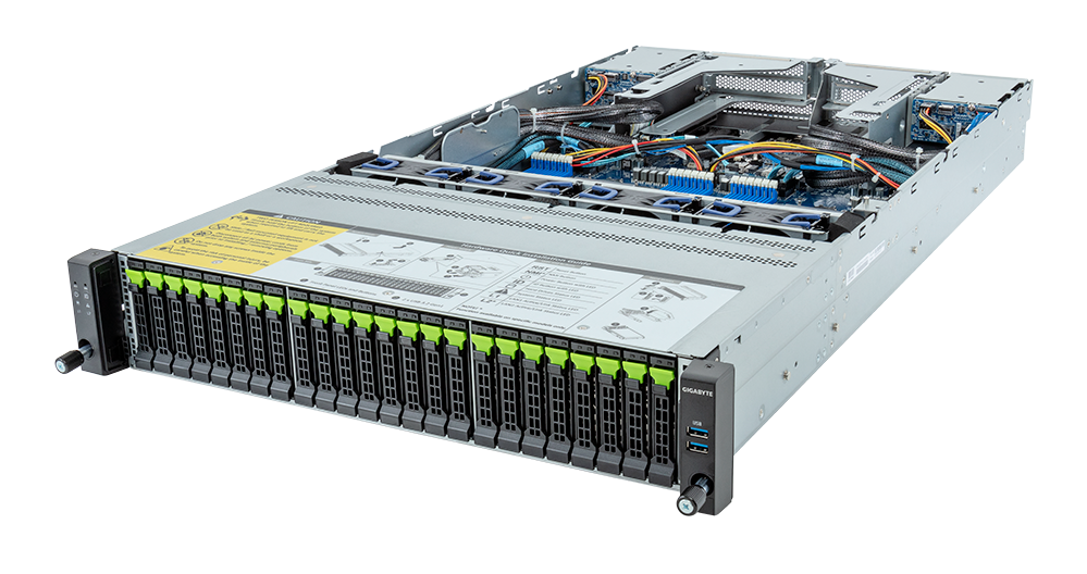 Сервер GIGABYTE R283-Z92-AAJ1