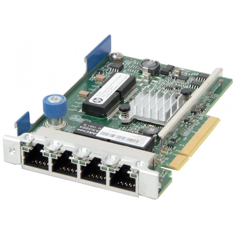 Сетевая карта HPE CL Ethernet 10Gb 4-port Intel X710D PCIe3 FIO Adapter (P10664-B21)