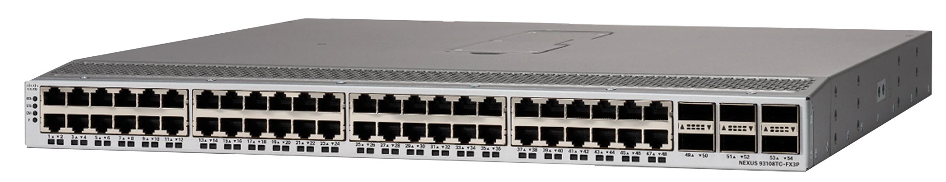 Коммутатор Cisco Nexus 9300 93108TC-FX3H