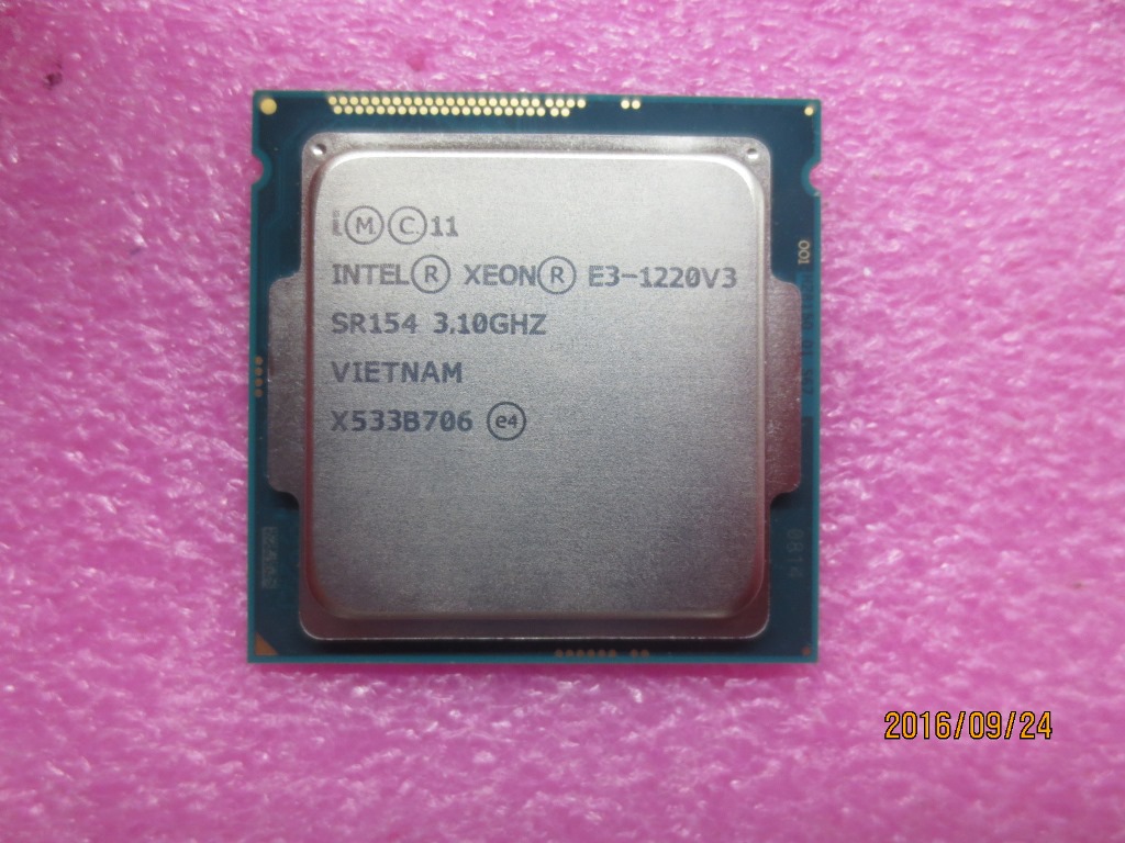 Процессор Intel Xeon,E3-1220V3 (03T6758)