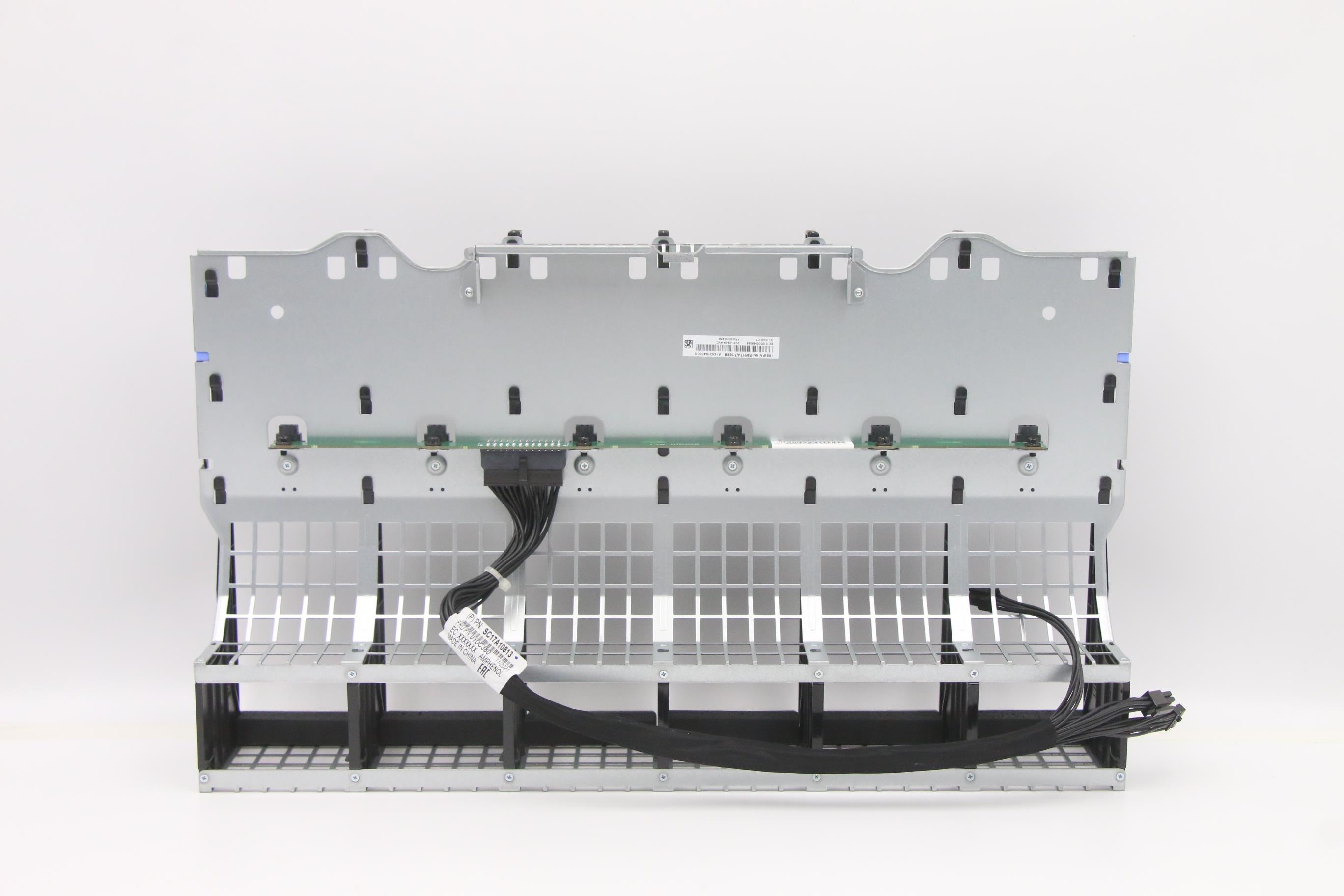 Опция Lenovo SR950 Upper Fan Carrier for use with 25k Fans w brake, insulator, and ramps (00YG959)