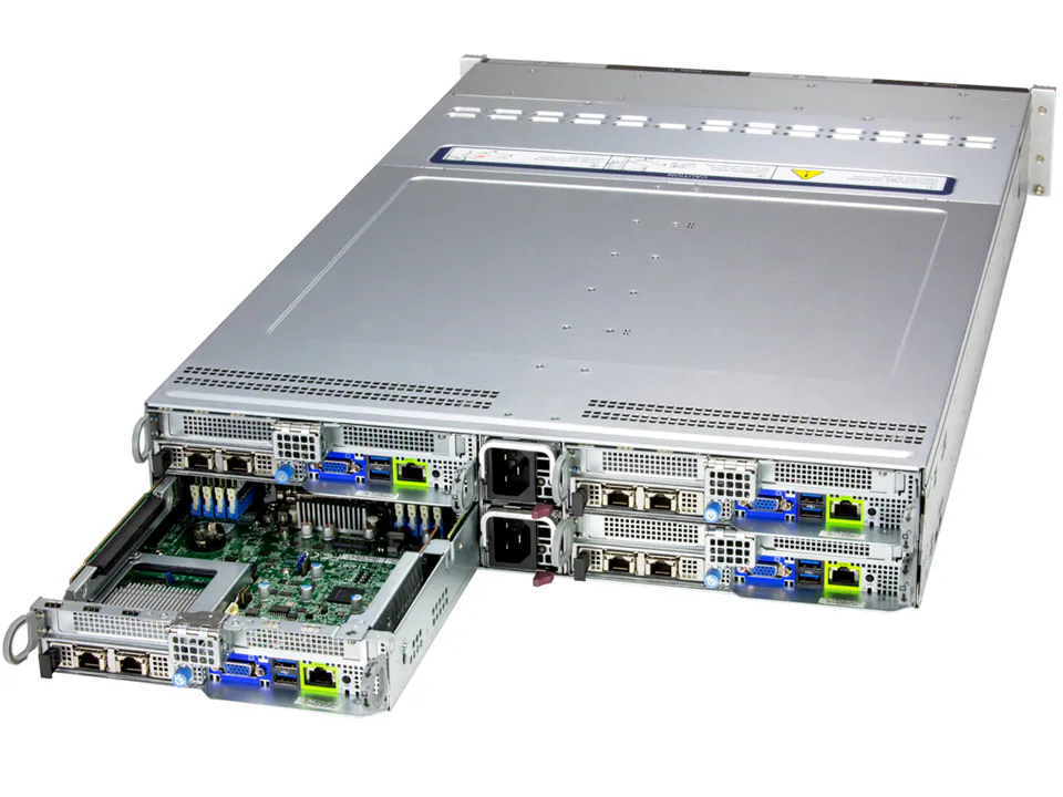 Сервер Supermicro BigTwin SuperServer SYS-222BT-HNC9R