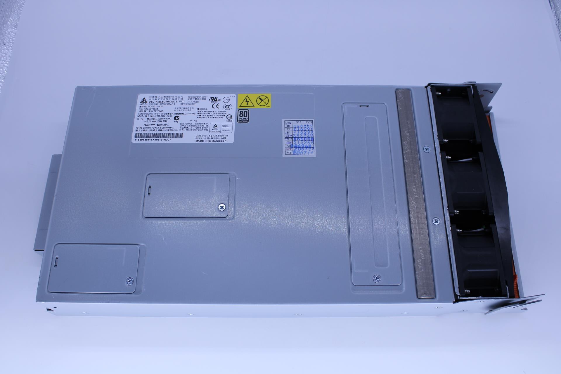 Блок питания Lenovo 2980W (Delta) (00MX946)