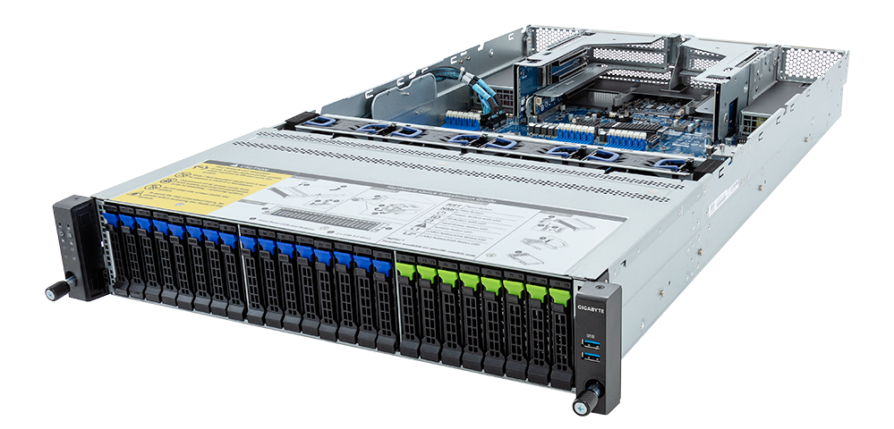 Сервер GIGABYTE R283-Z92-AAJ2