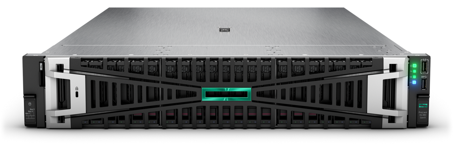 Сервер HPE ProLiant DL380 Gen11 4514Y 2.0GHz 16-core 1P 32GB-R MR416i-p NC 12LFF 1000W PS EMEA Server P70458-421