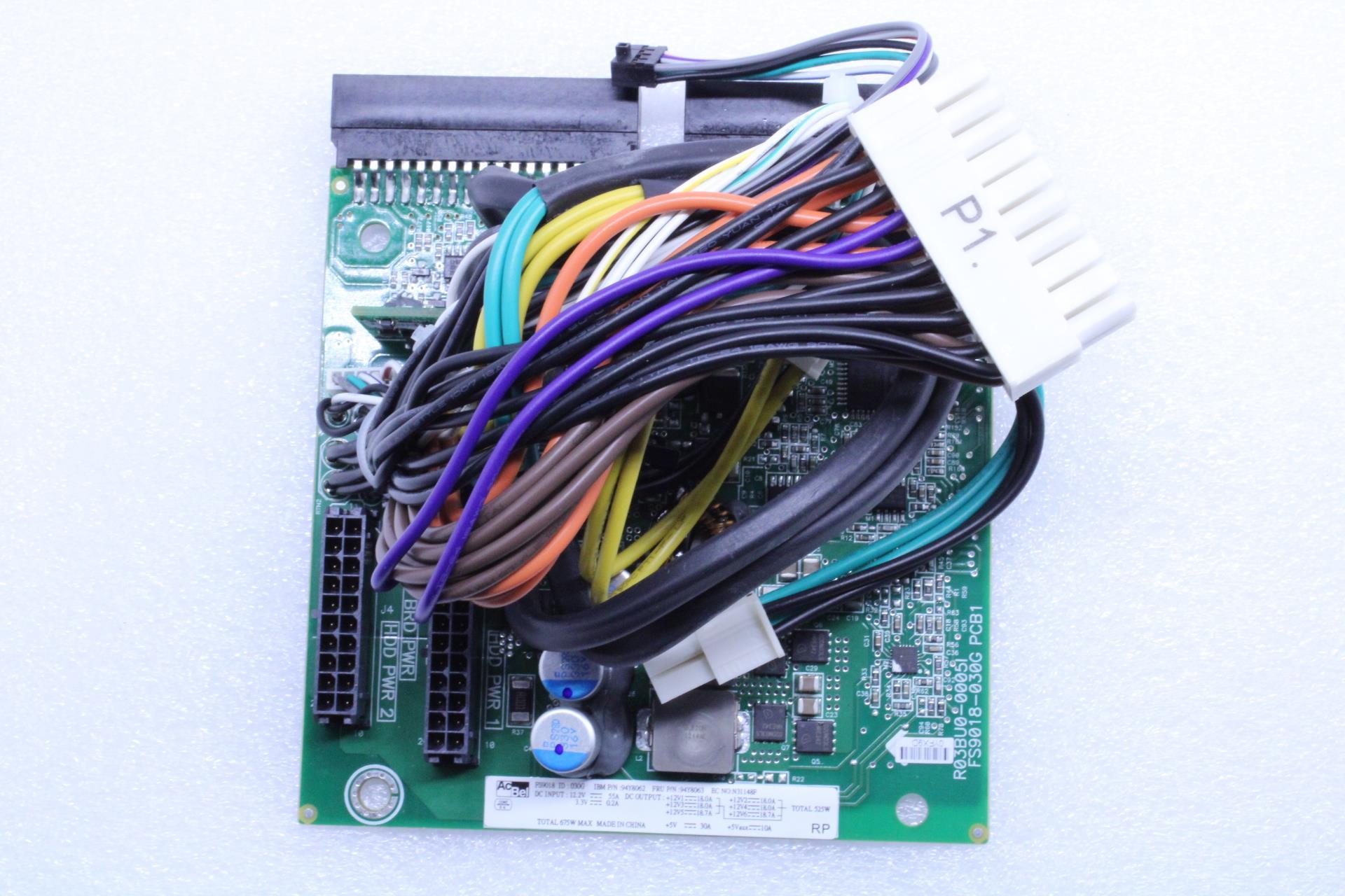 Блок питания Lenovo FRU - PADCRD (94Y8063)