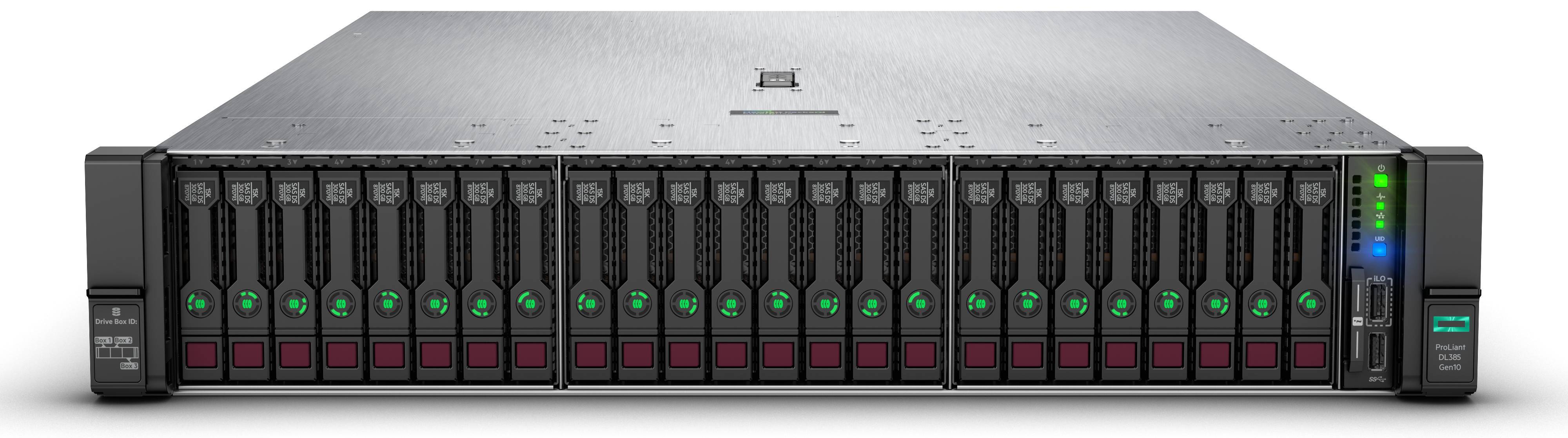 Стоечный сервер HPE ProLiant DL385 Gen10 Plus P07594-B21