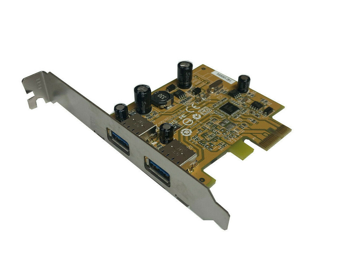 Карта расширения Lenovo PCI-Ex1 USB 3.0 Card (03T8322)