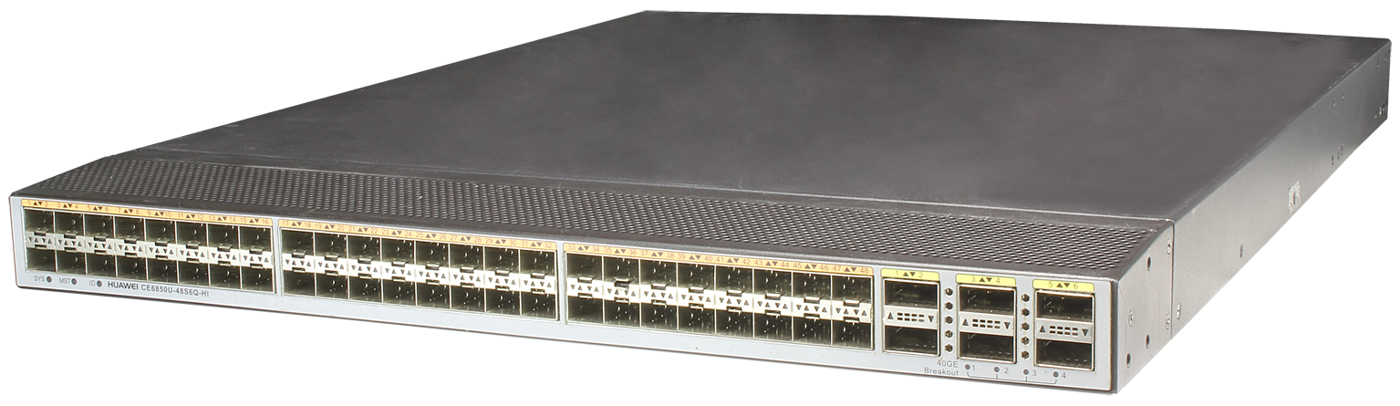 Коммутаторы центра данных Huawei серии CloudEngine 6800 CE6850U-48S6Q-HI-B