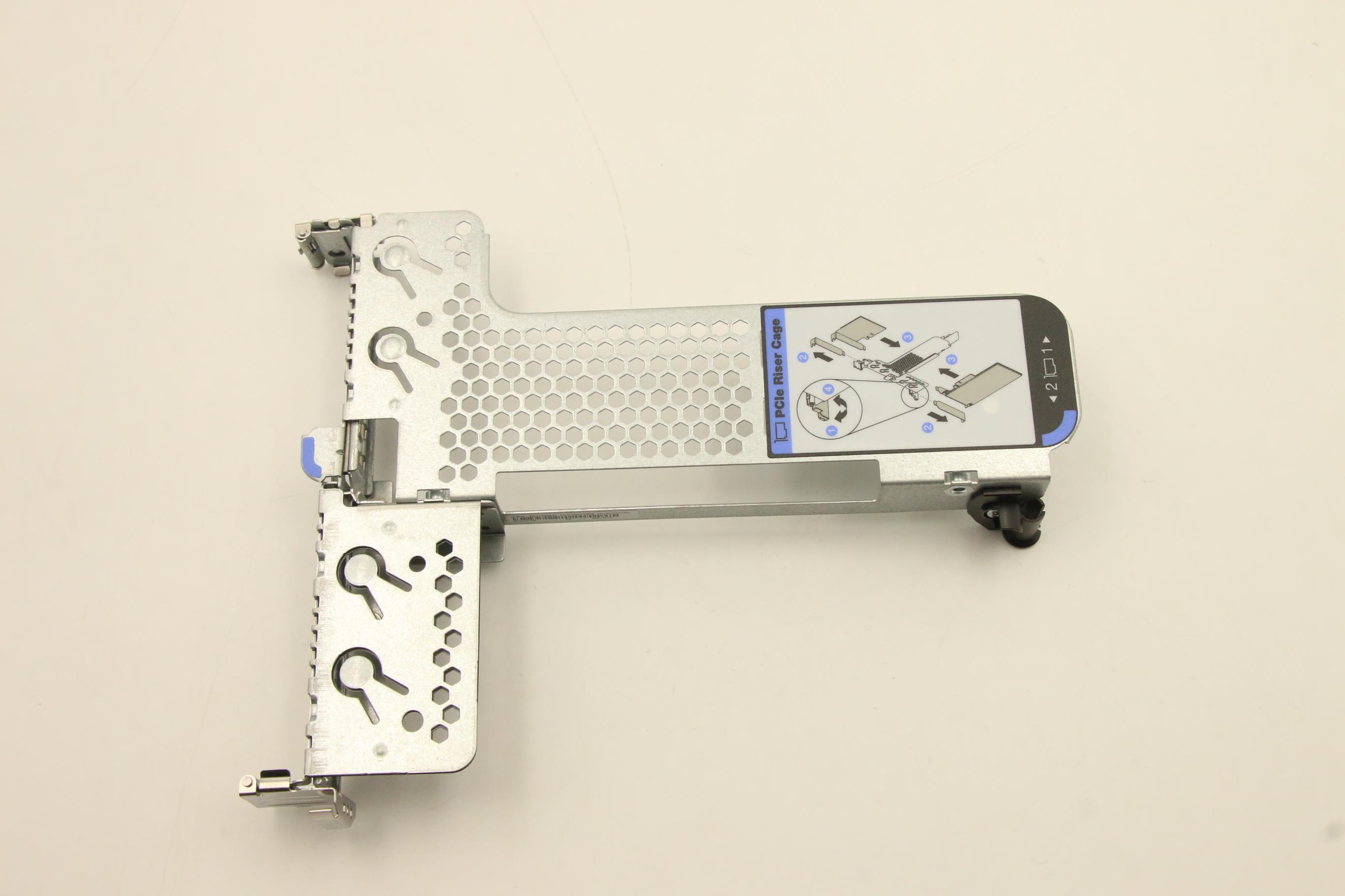 Опция расширения Lenovo Riser Cage, 1U Low Profile + Low Profile Butterfly (03GX270)