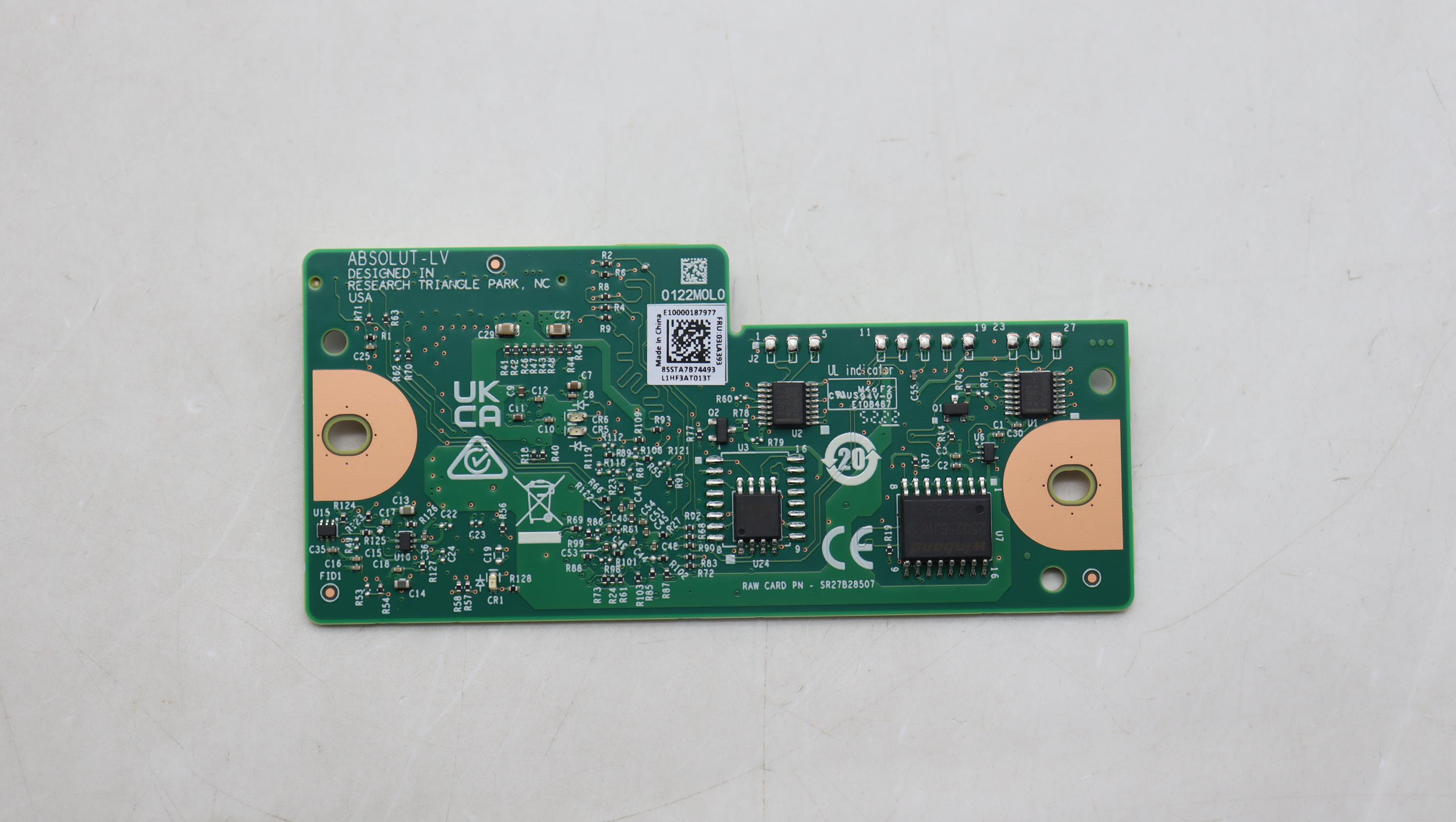 Модуль безопасности Lenovo Common Firmware and Root of Trust Security Module,TPM NPCT750LADYX (03LA393)