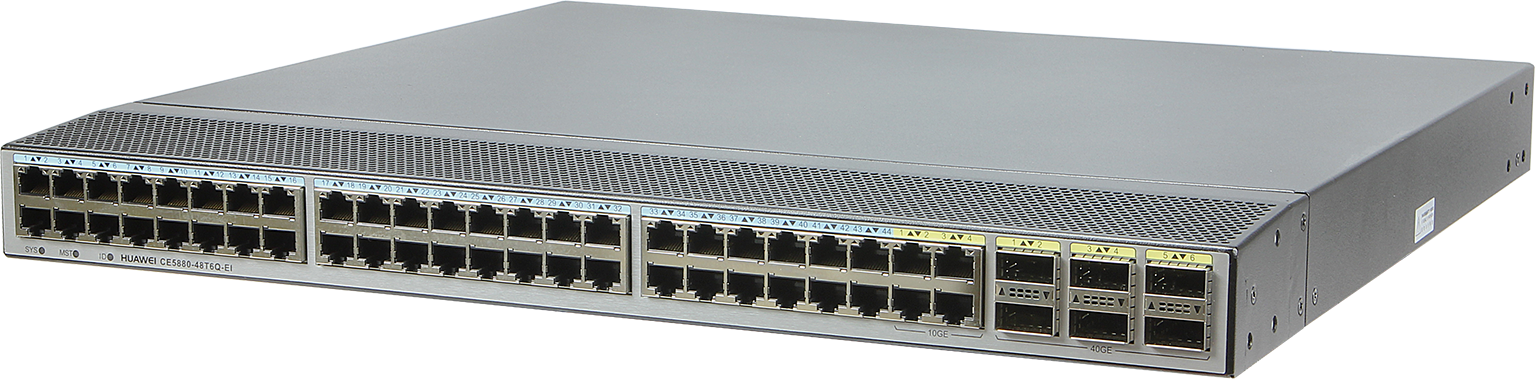 Коммутаторы центра данных Huawei серии CloudEngine 5800 CE5880-EI-F-B00
