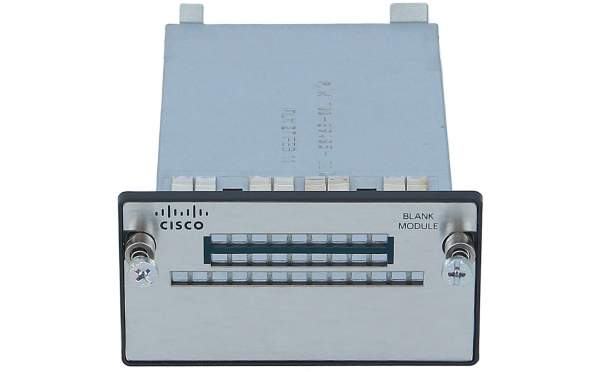 Сетевой модуль Cisco C3KX-NM-BLANK