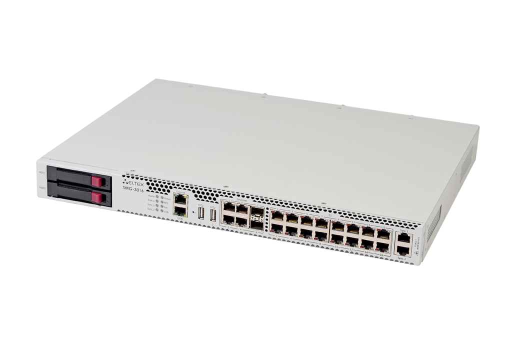 Транковые шлюзы Eltex SMG-3016
