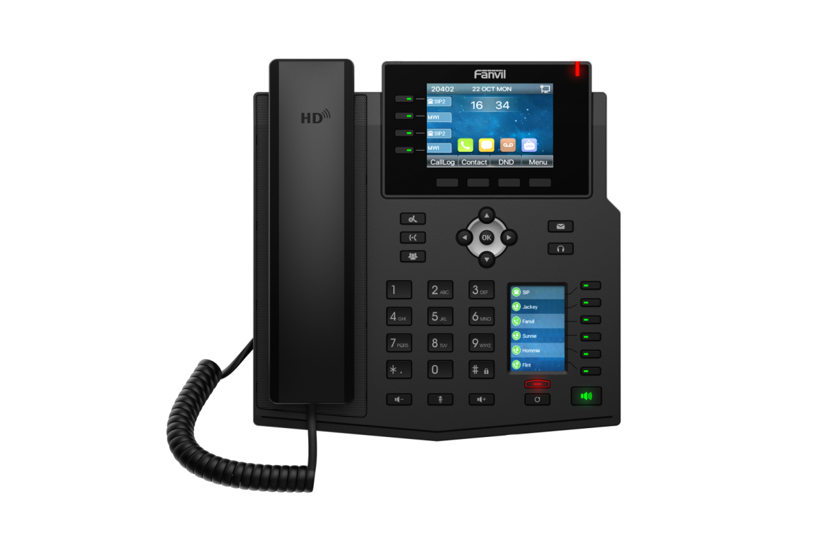VoIP/Skype оборудование Fanvil Enterprise X5U