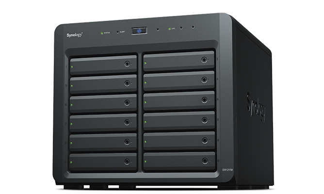Модуль расширения Synology Expansion Unit DX1215II