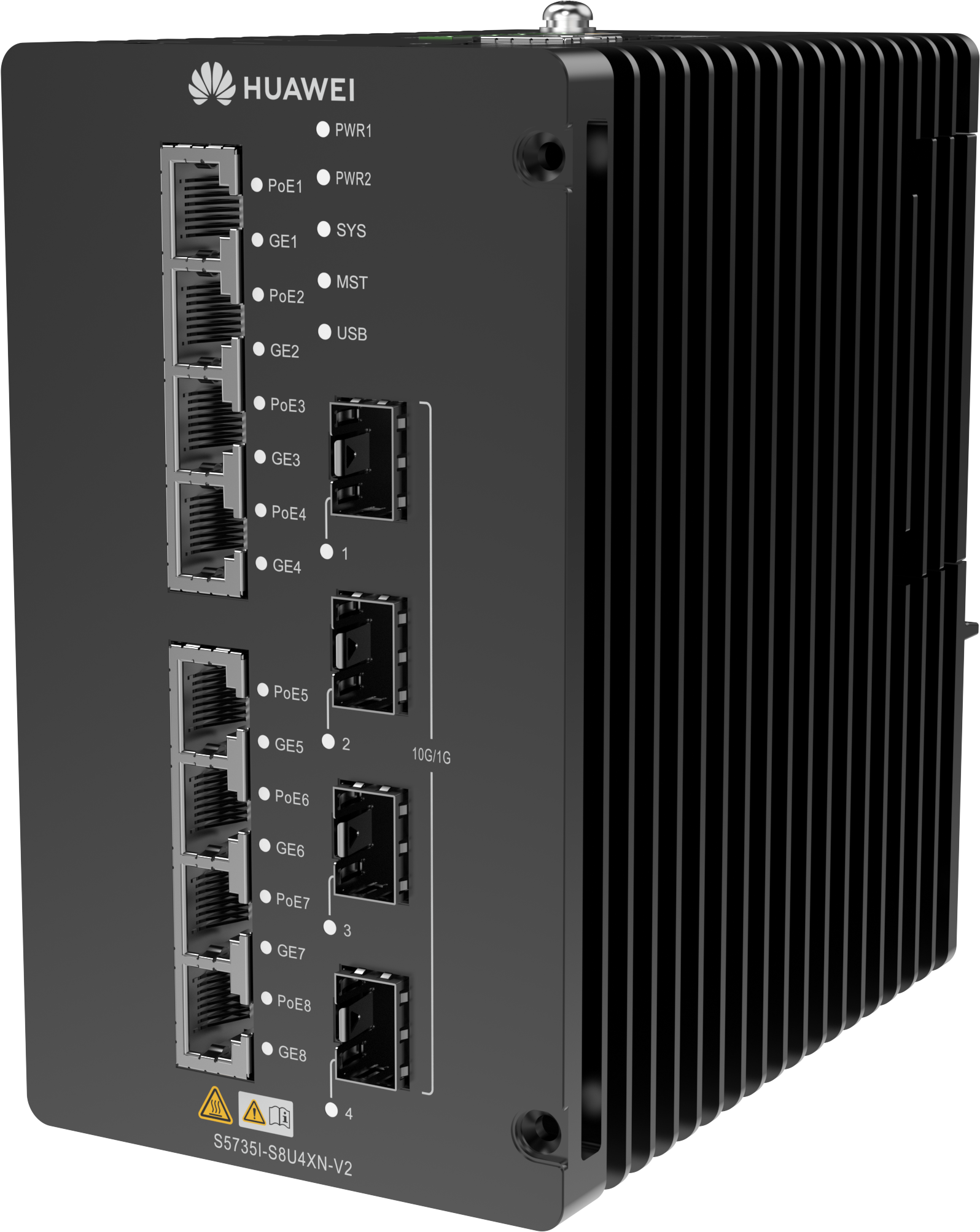 Коммутатор Huawei CloudEngine S5735I-S8U2XN-V2