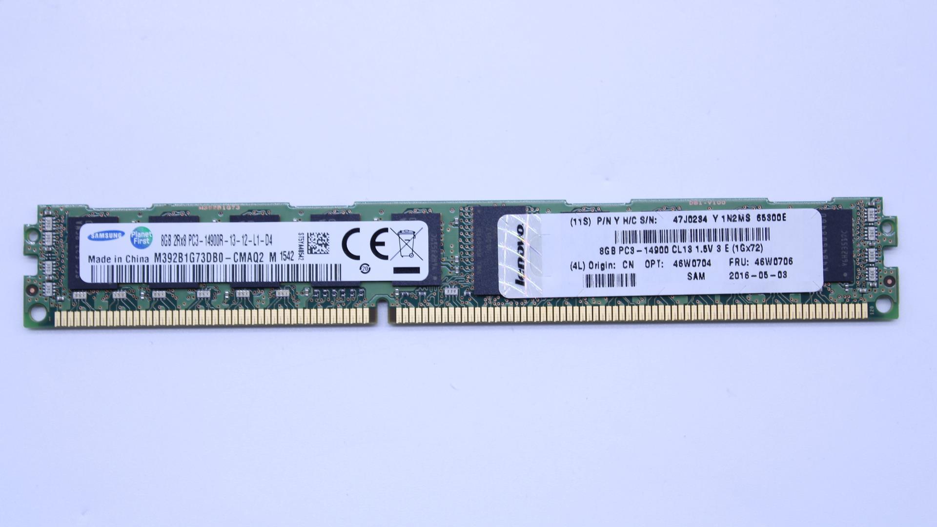 Оперативная память Lenovo IV8GV151866 (46W0706) 8GB