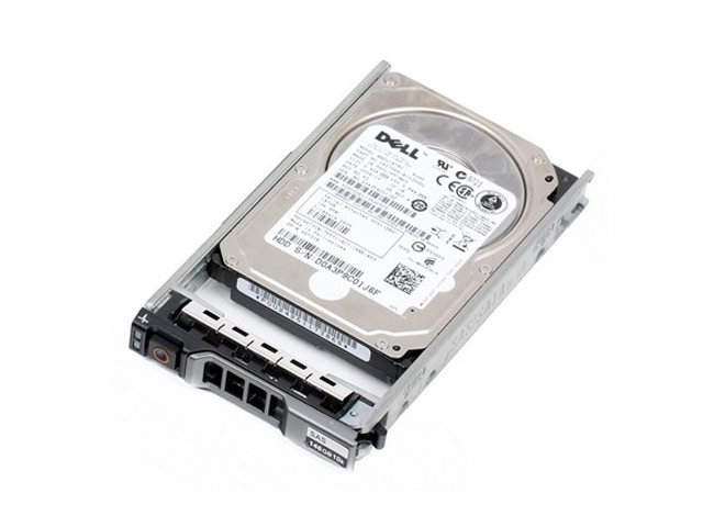 SSD накопитель Dell 2.4TB RPM SAS 12Gbps 10k 512e 2.5" HD Hot Plug Fully Assembled Kit for G14, G15 ( an. 400-BKPZ, 400-AVEZ)