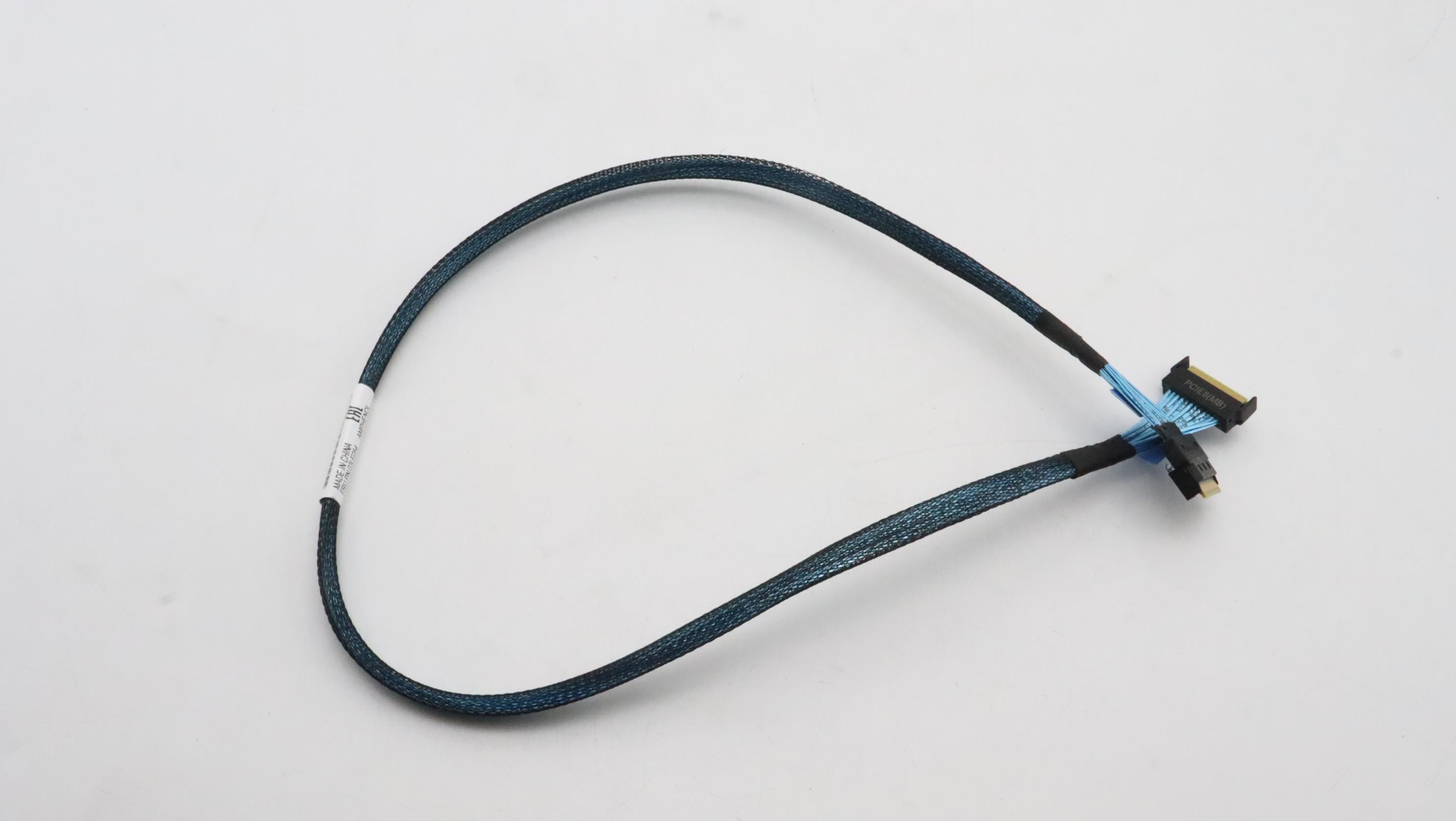 Кабель Lenovo Cable, internal, M.2 x4 cable-PCIE8,1U,MCIO8x-SL8x,680mm (03LE054)