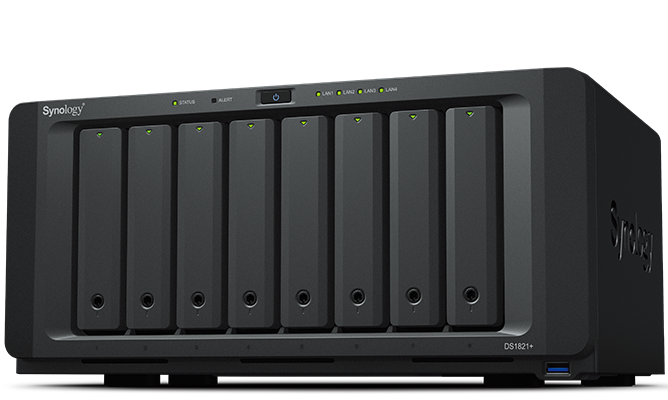 СХД Synology DiskStation DS1817