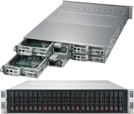 Сервер Supermicro SYS-2029TP-HTR