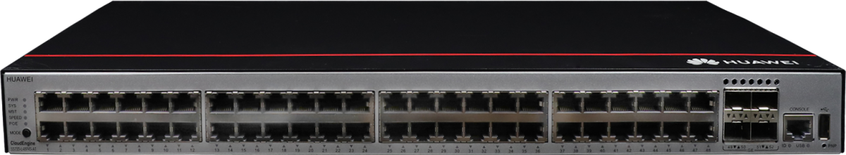 Коммутатор Huawei S5735-L48P4S-A1 (+Basic Software)
