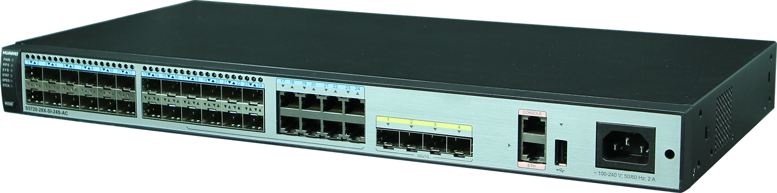Коммутатор Huawei S5720-28X-SI-24S
