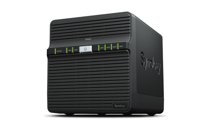 СХД Synology DiskStation DS423
