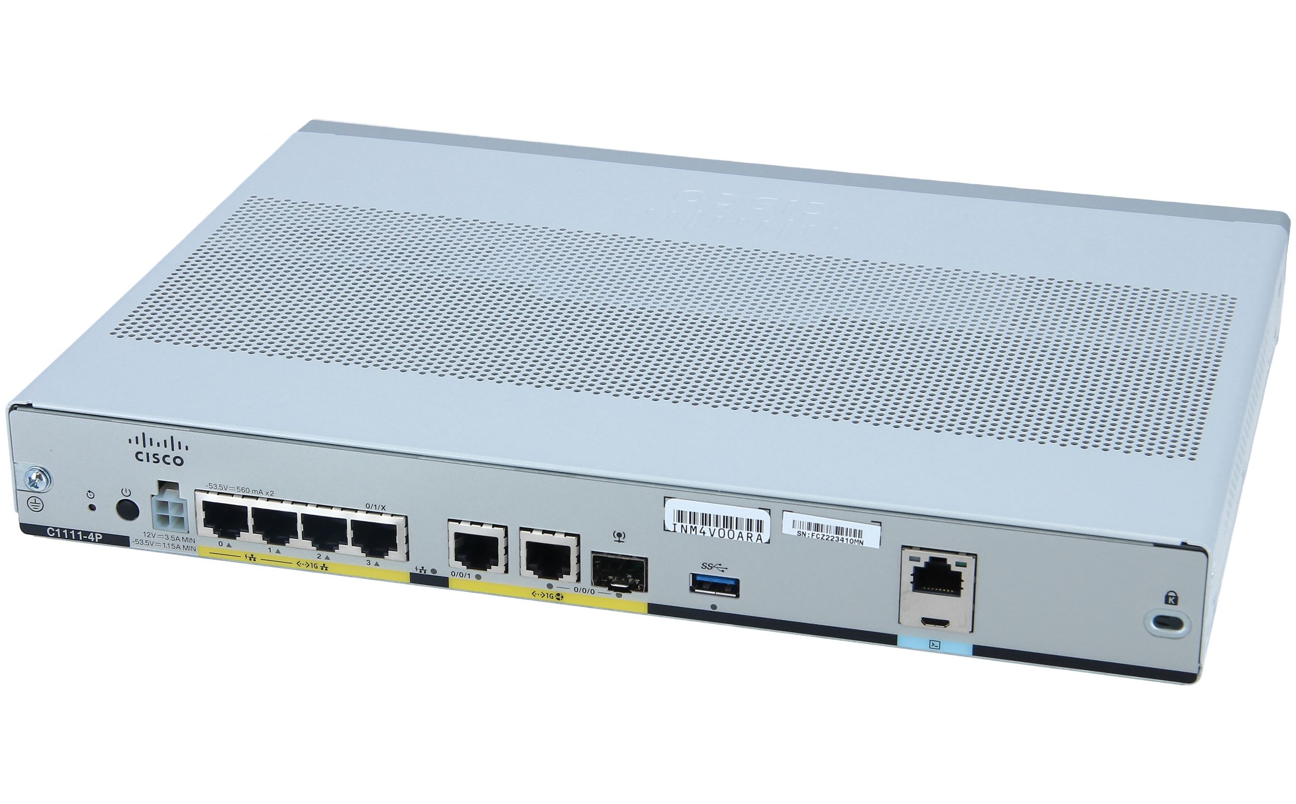 Маршрутизатор Cisco ISR 1000 C1111-4P