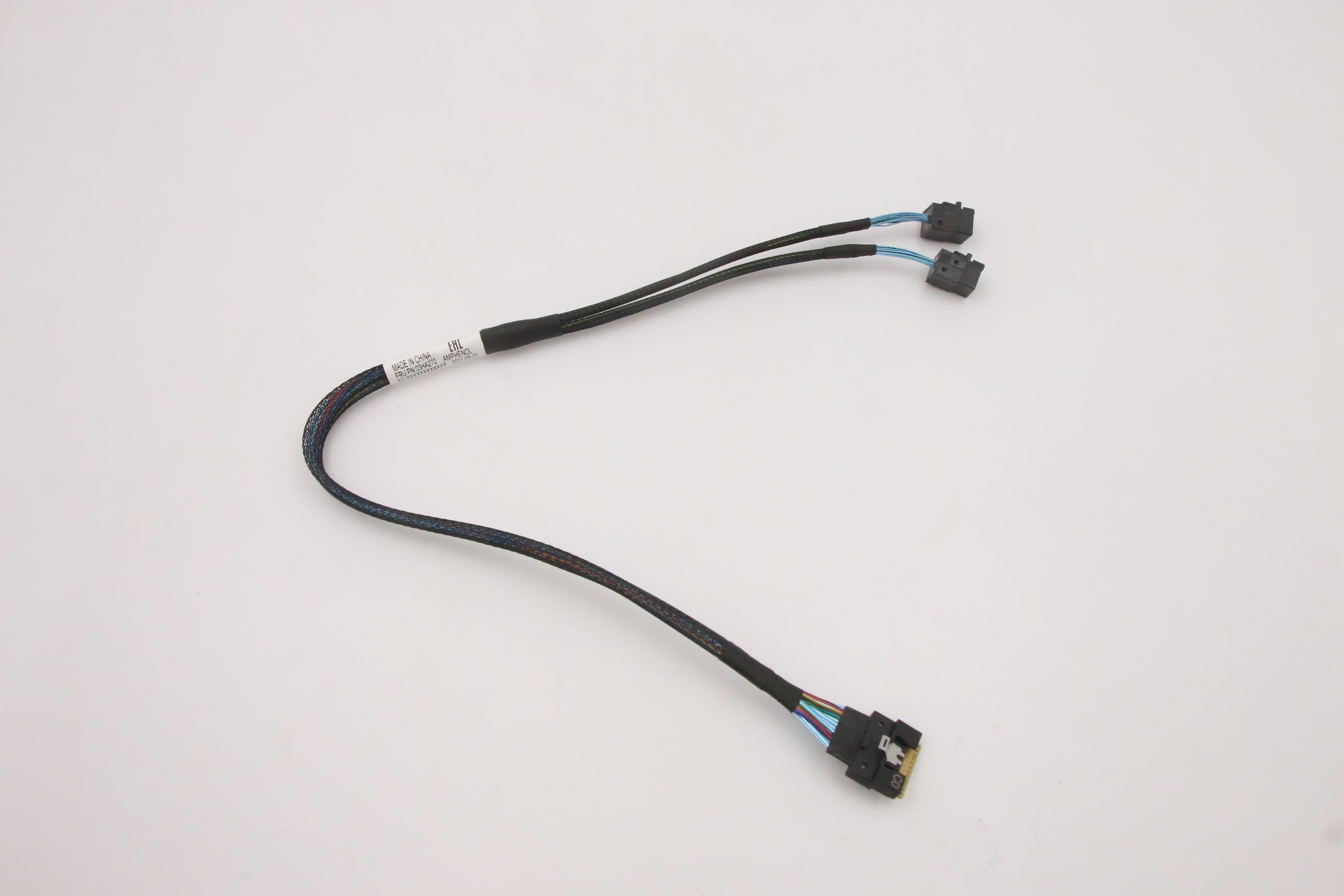 Кабель Lenovo Cable,internal,490mm,ST550 8x2.5 BP1 Signal Cable (03HA270)