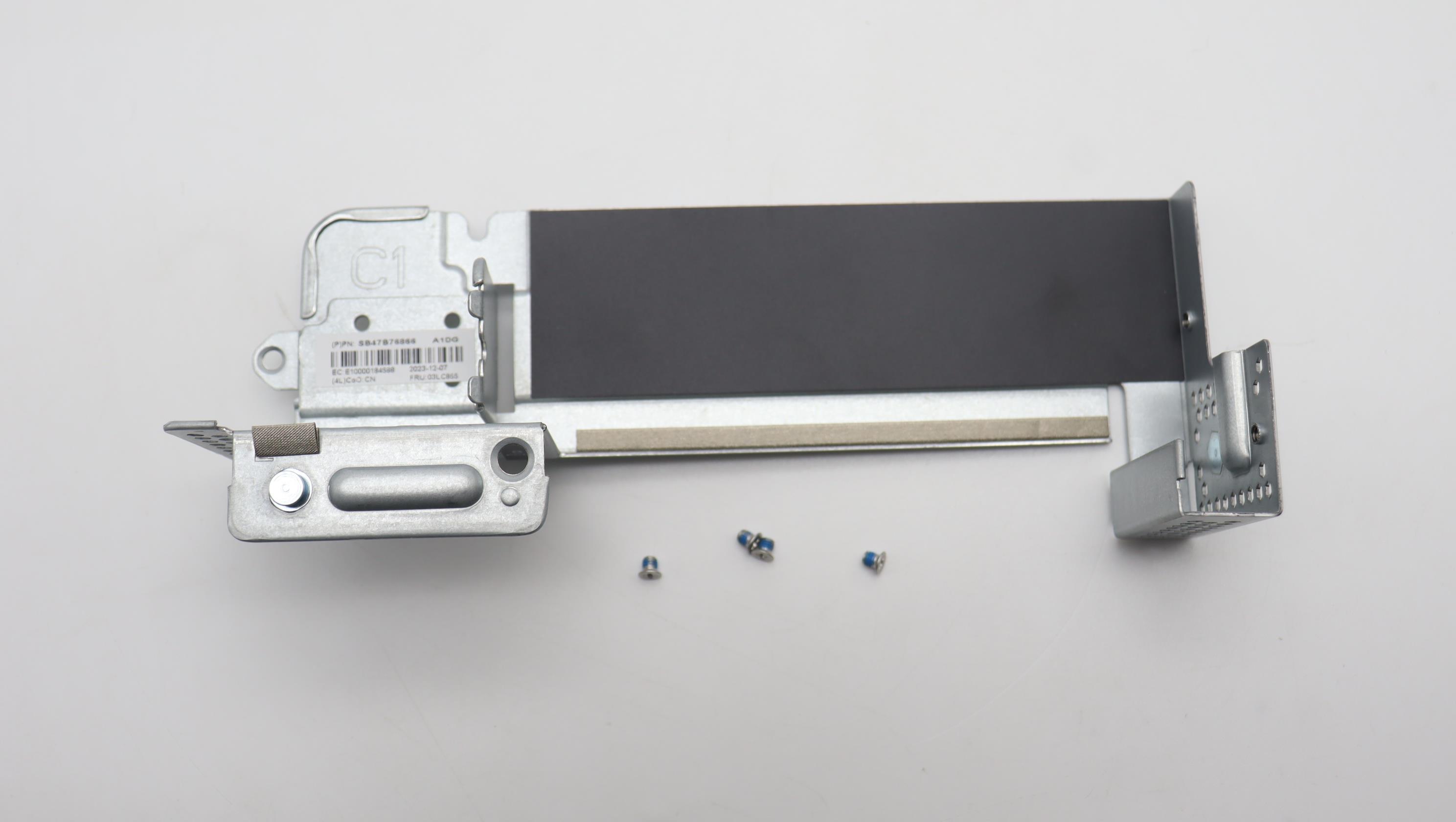 Кронштейн Lenovo Bracket, width 200mm, rear, riser 3 cage bracket (03LC855)