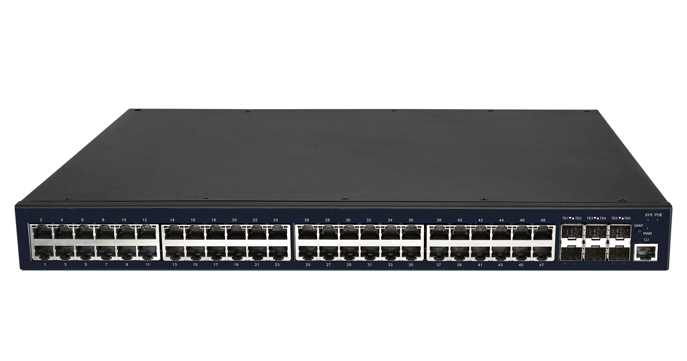 Коммутатор GIGALINK GL-SW-G304-54P