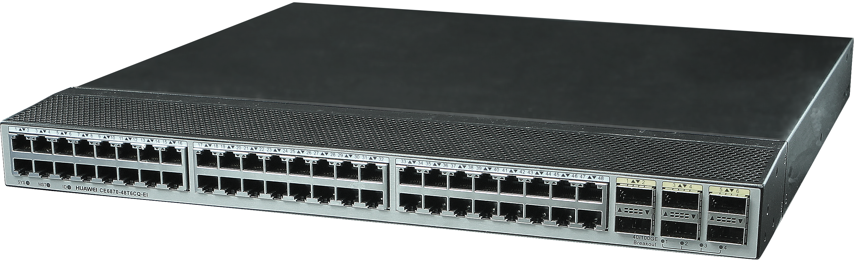 Коммутаторы центра данных Huawei серии CloudEngine 6800 CE6870-EI-B-B00