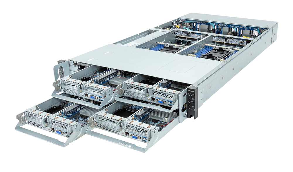 Сервер Gigabyte H263-S64-IAW1